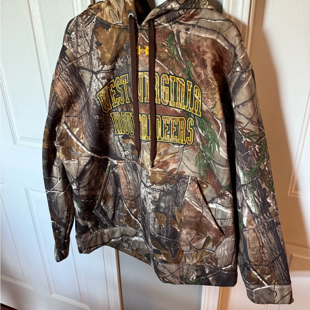 West Virginia Mountaineers Camo Hoodie Under Armour